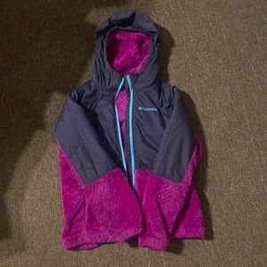 COLUMBIA girls coat